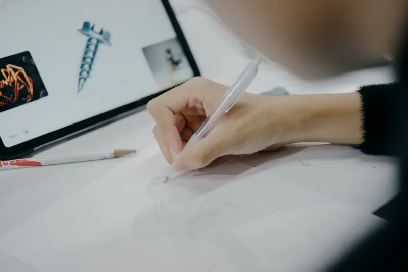 Pencil Calluses and Stylus Pressure: Artists on Why Their Medium Chose Them