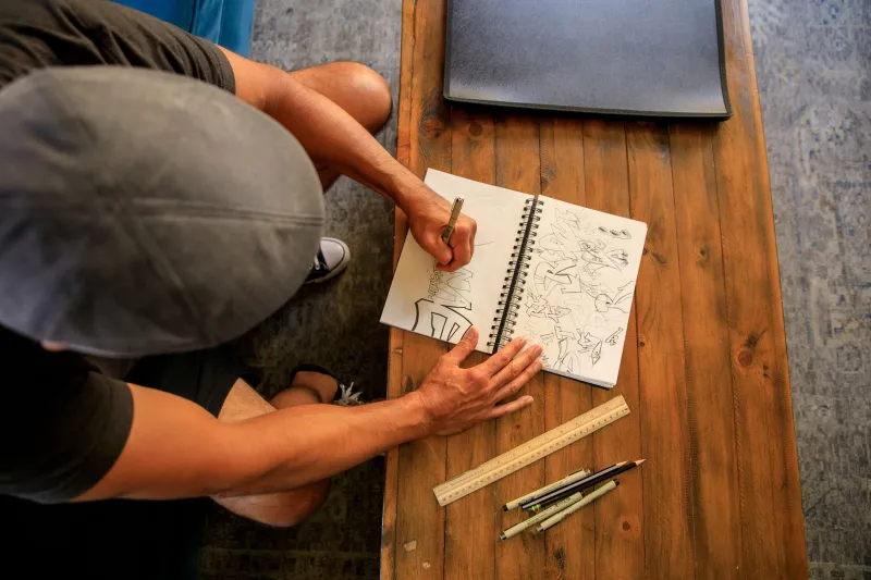 Show Nobody: The Case for Keeping Your Art to Yourself a Little Longer